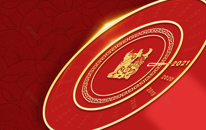 新年元旦中国倒计时国风祥云元素背景,插画/手绘图,插画/手绘图库,插画/手绘图下载,插画/手绘